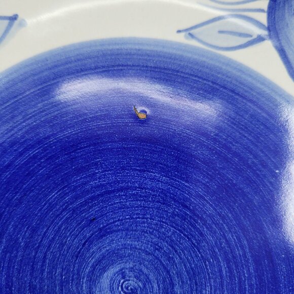 Williams Sonoma Assorted Fruits Made In Italy Salad Plate, 8 1/2" Diameter - Picture 6 of 8